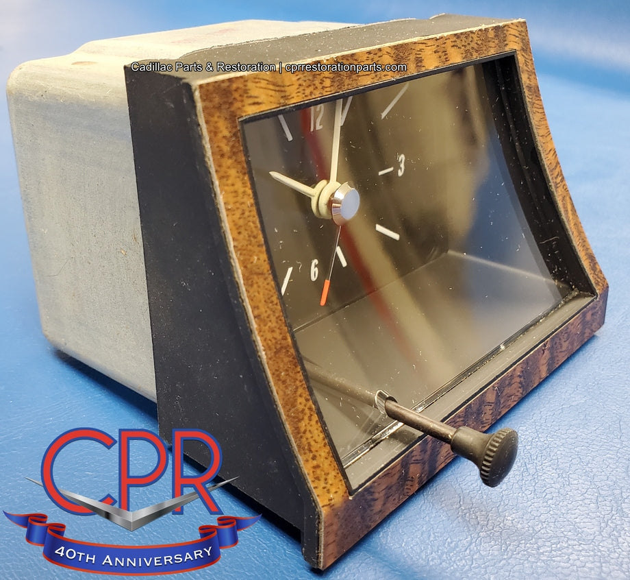 1970 Cadillac Dash Instrument Panel Clock NOS CPR Cadillac