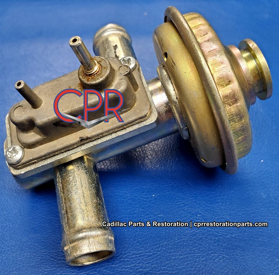 1976 Cadillac Heater Water Control Valve (Rear) NOS CPR Cadillac
