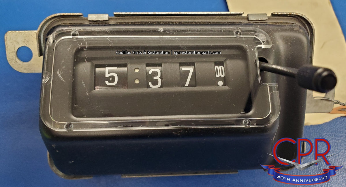 1976 Cadillac Seville Instrument Panel Clock - NOS – CPR