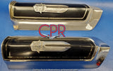 1977 1978 Cadillac Eldorado Front Bumper Fender Caps Part 1610756