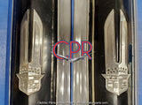 1977 1978 Cadillac Eldorado Front Bumper Fender Caps Part 1610756