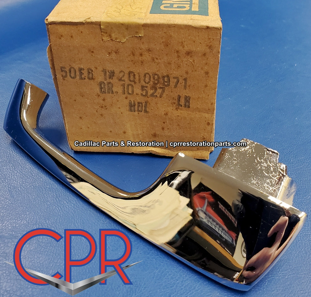 1979 Cadillac Seville Exterior Door Handle, LH Driver Side - NOS