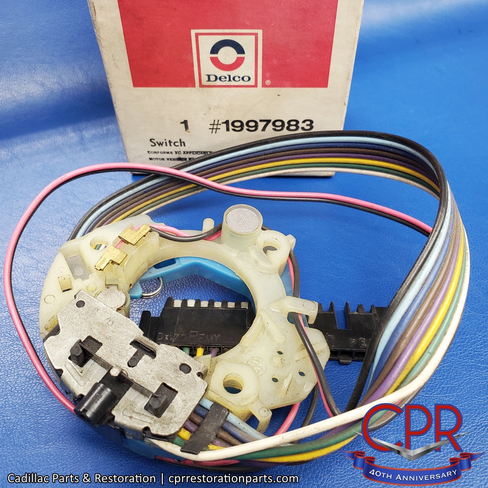 1982 - 1989 Cadillac Turn Signal Switch - NOS – CPR Cadillac