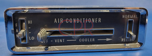 1959 1960 Cadillac A/C Air Conditioner Dash Head Unit