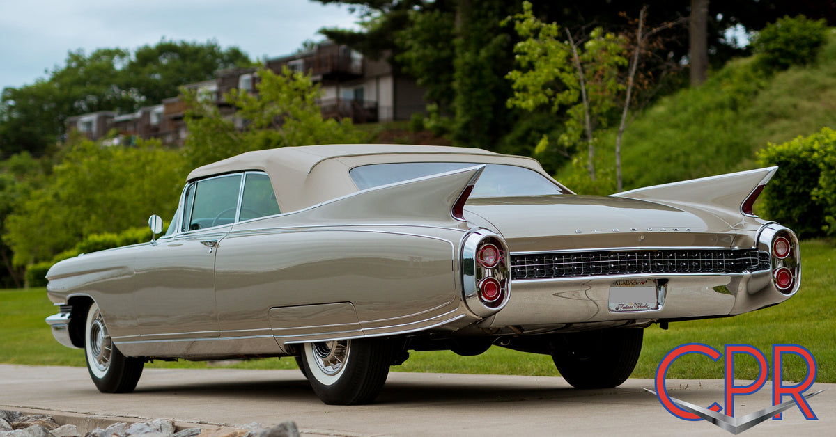 1959 & 1960 Cadillac Parts CPR Cadillac Restoration Parts