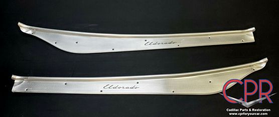 1953 Cadillac Eldorado Door Sill plates