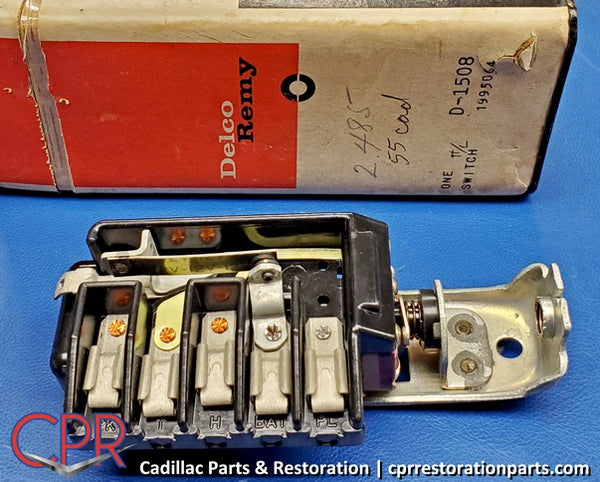 1955 1956 1957 Cadillac Lighting Control Switch