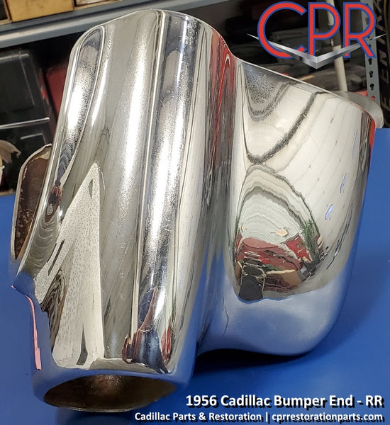 1956 Cadillac Bumper End - Right Rear