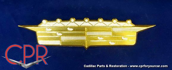1956 Cadillac Front Fender Crest