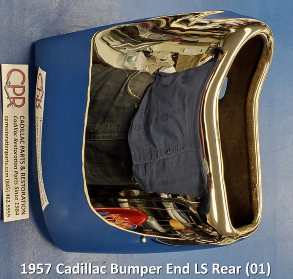 1957 Cadillac Bumper End Left Rear