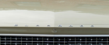 1960 Cadillac Eldorado Trunk Letters
