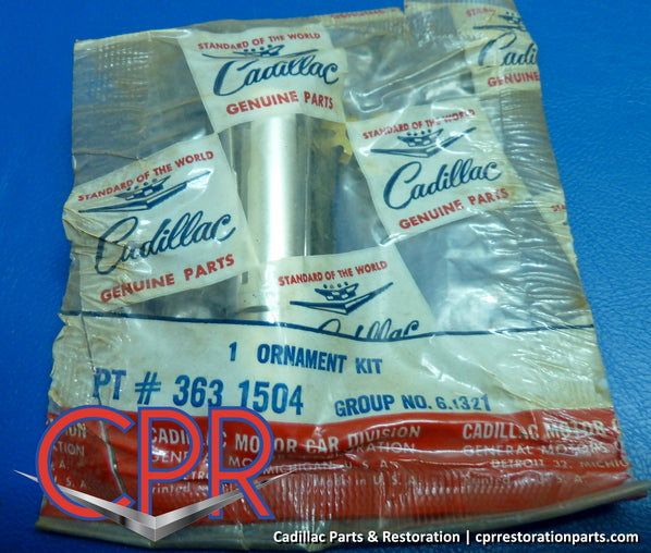 1960 Cadillac Bullet - Fuel Filler Door - NOS