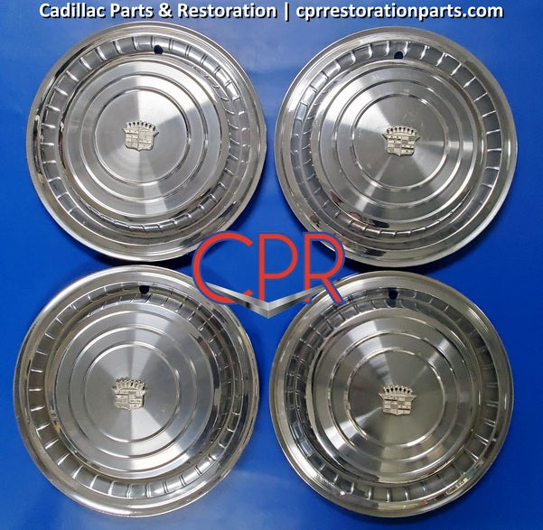 1960 Cadillac Wheel Covers Hub Caps CPR Cadillac Restoration Parts