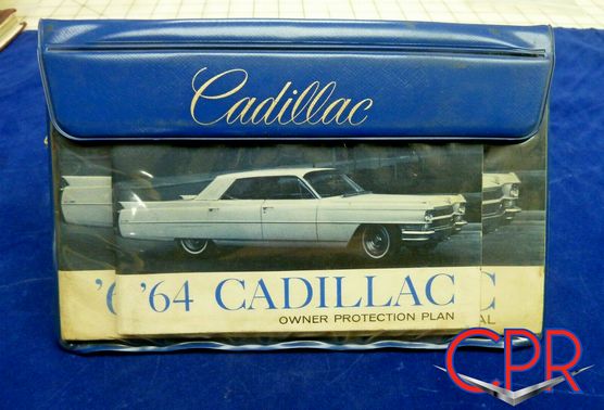 1964 Cadillac Owner's Manual Original - 5 piece set