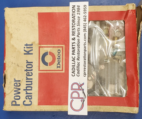 1967 1968 1969 1970 Cadillac Power Carb Rebuild Kit Delco NOS CPR
