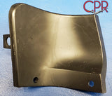 1968 Cadillac Hood Header Extension Molding Upper Right Pass Side - NOS 3633135