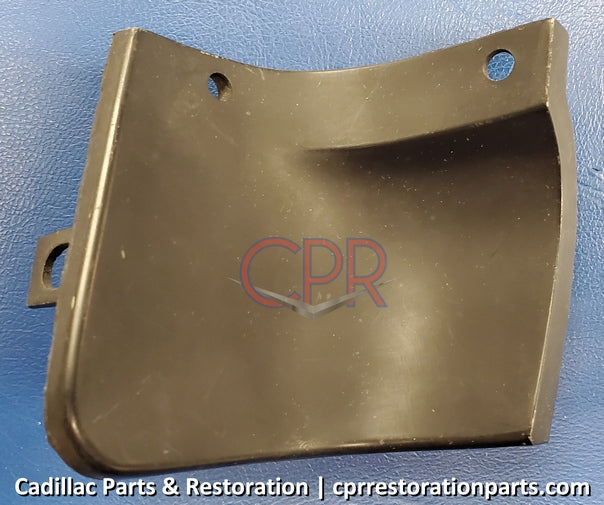 1968 Cadillac Hood Header Extension Molding Upper LH NOS CPR