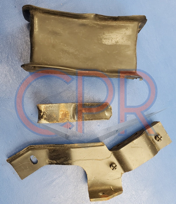 1971 1972 Cadillac Eldorado Tailpipe to Frame Support NOS CPR