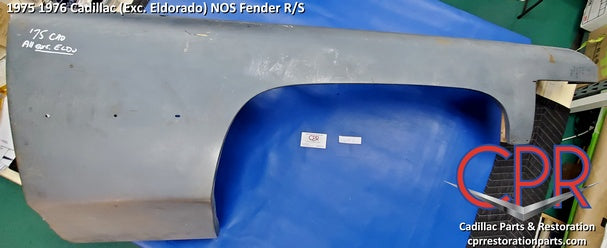 1975 1976 Cadillac Fender - NOS Right Passenger Side – CPR