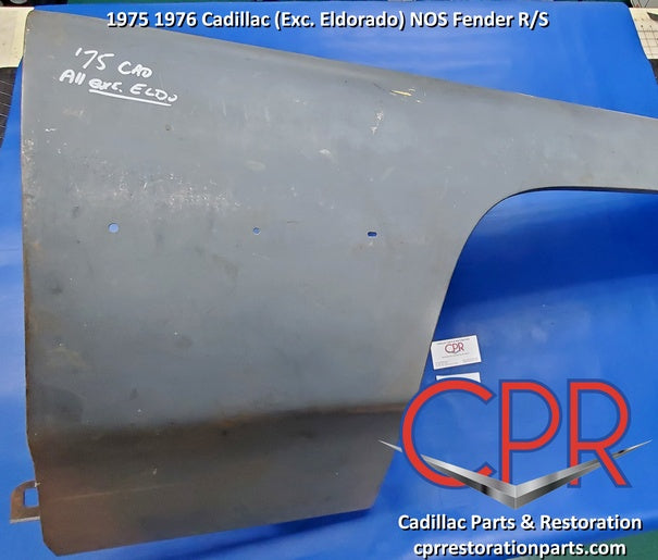 1975-1976-Cadillac-fender-NOS-