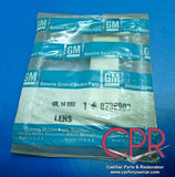 1969 1970 Cadillac Eldorado Courtesy Light Lamp Lens Front Door Arm Rest