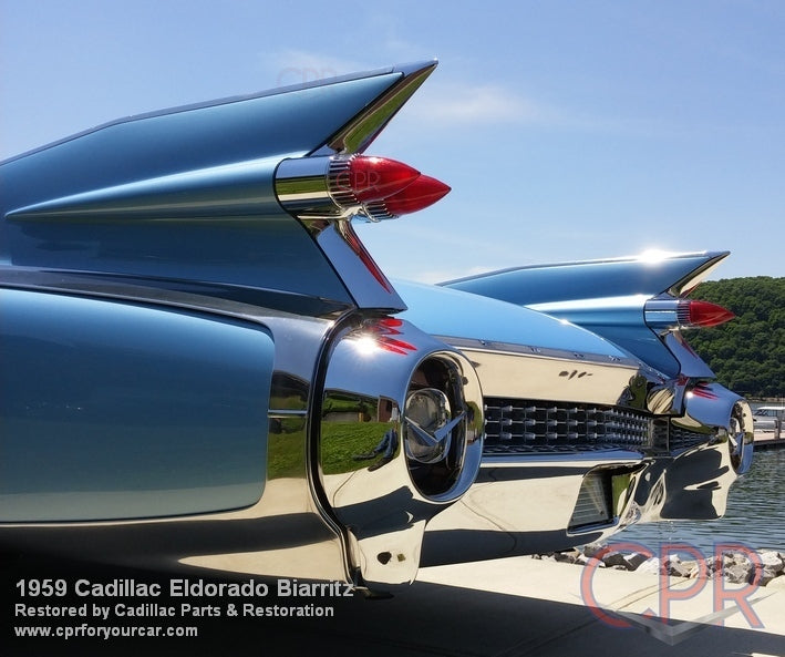 Classic Cadillac Bumpers CPR Cadillac Restoration Parts