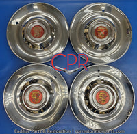 1947 1948 1949 1950 1951 1952 Cadillac Sombrero Wheel Covers, Hub Caps