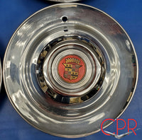 classic cadillac sombrero style wheel cover disc hub cap