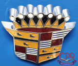 1948 1949 Cadillac Hood Crest Emblem