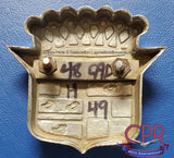 1948 1949 Cadillac Hood Crest Emblem