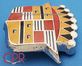 Cadillac trunk crest for 1948 and 1949 Cadillacs