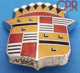 Classic Cadillac crests and emblems from Cadillac Parts & Restoration (CPR)