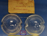 1948 1949 1950 1951 1952 1953 1954 1955 Cadillac Parking Lamp Lens - NOS. Price is for one lens. Part# 5935955