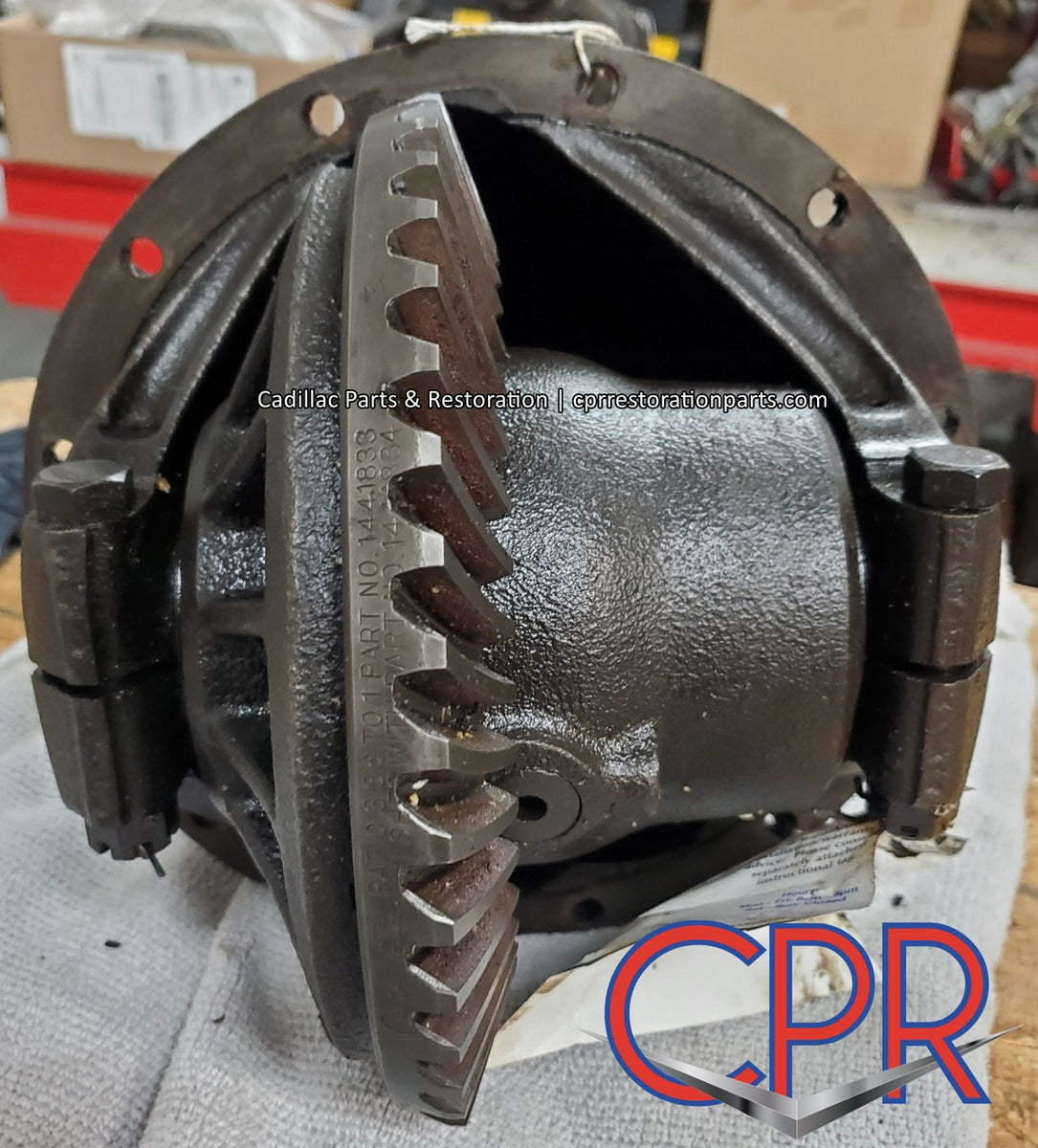 1949 Cadillac Rear Differential 3.36 Ratio – CPR Cadillac Restoration Parts