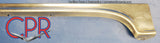 From Cadillac Pats & Restoration: Part# 3508815 - 1950 1951 1952 1953 Cadillac Sedans Fender Skirt Molding - Left Driver