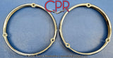 1950 1951 1952 1954 Cadillac Fog Lamp Rim Bezel - NOS. Part# 5939153. Fits all models