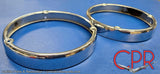From Cadillac Parts & Restoration (CPR):  NOS 1950 1951 1952 1954 Cadillac Fog Lamp bezel/rim.