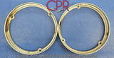 1950 1951 1952 1954 Cadillac Fog Lamp Bezel Rim - NOS