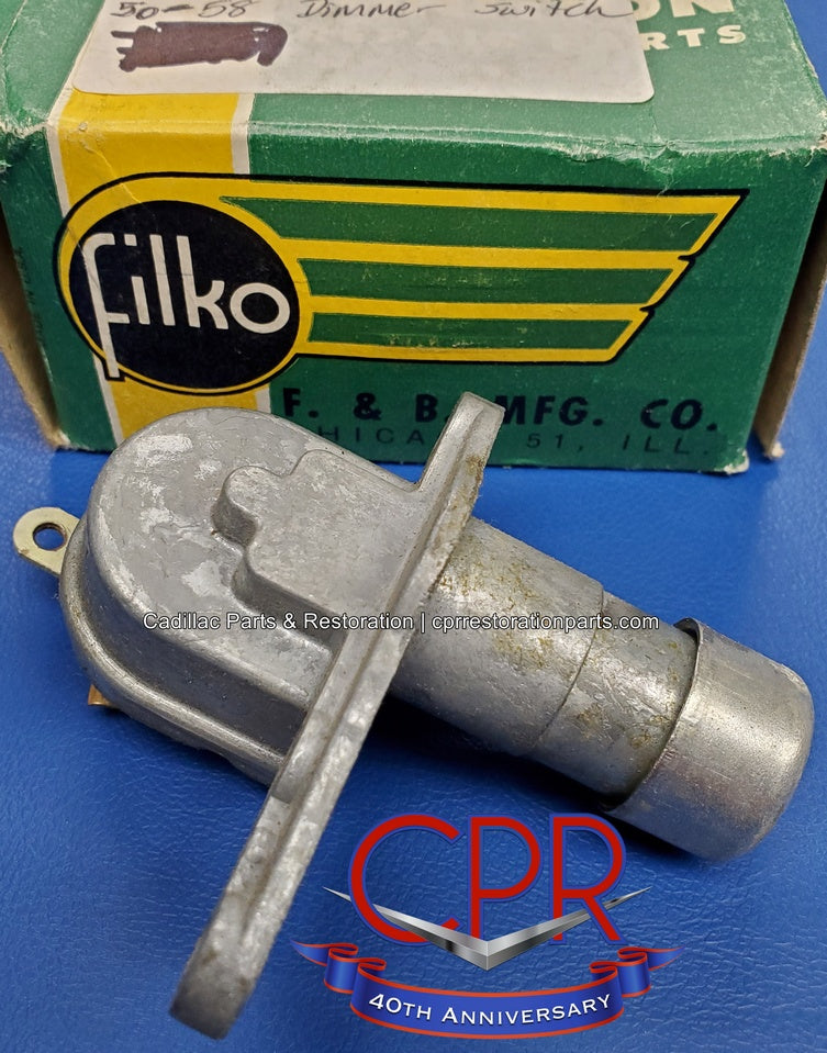 1950-1958 Cadillac Headlamp Dimmer Switch – CPR Cadillac Restoration Parts