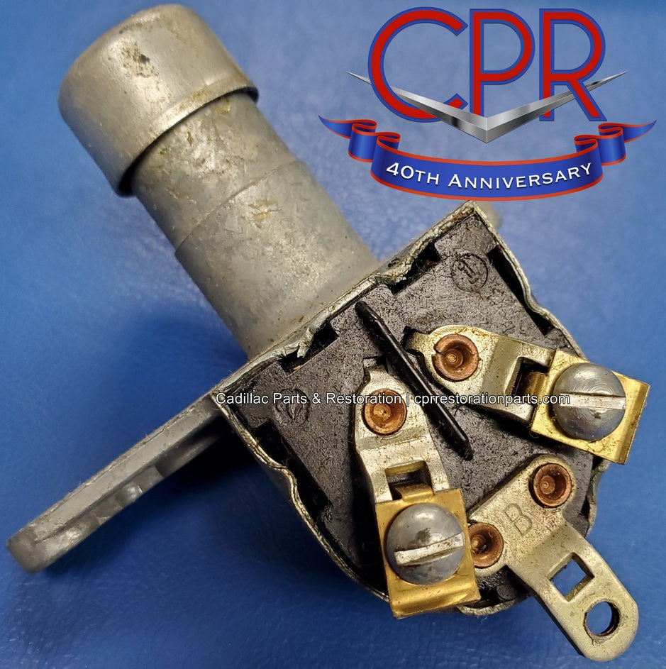 1950-1958 Cadillac Headlamp Dimmer Switch – CPR Cadillac Restoration Parts