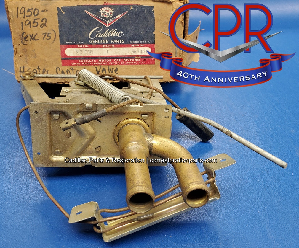 Heating & Air Conditioning – CPR Cadillac Restoration Parts