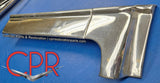 From Cadillac Parts & Restoration (CPR): NOS 1950 1951 1952 Cadillac Rear Fender Sill Extension Molding - Right Passenger Side