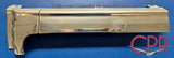 NOS 1950 1951 1952 Cadillac Rear Fender Sill Extension Molding Right Passenger Side, Front. Part# 3508828. From Cadillac Parts & Restoration (CPR).