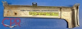 1950 1951 1952 Cadillac Rear Fender Sill Extension Molding Right Side - NOS