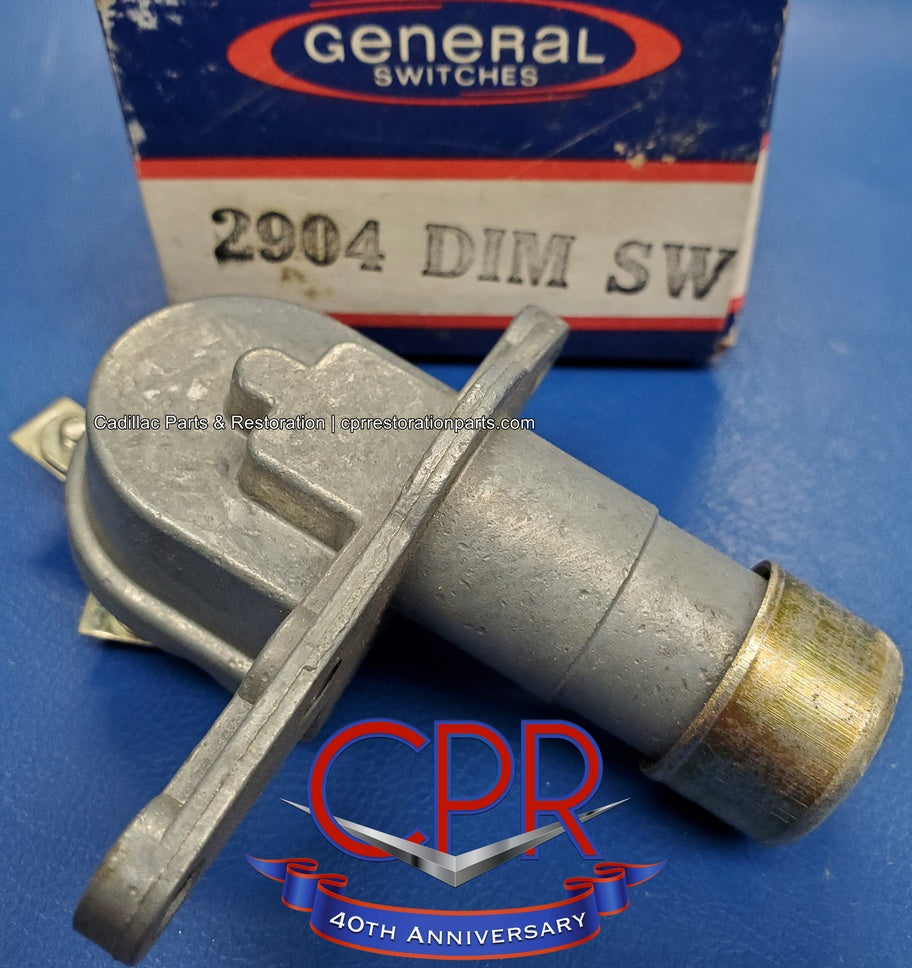 1950-1958 Cadillac Headlamp Dimmer Switch – CPR Cadillac Restoration Parts