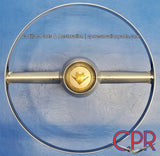 1953 1954 1955 Cadillac Horn Ring with center horn button