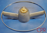 From Cadillac Parts & Restoration: 1953 1954 1955 Cadillac Horn Ring