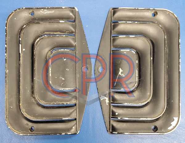 Pair Of Outside Door Mirrors For 1955-1959 Cadillac – Chrome & Stainless Steel, Vintage Style