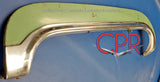 Offered for sale from Cadillac Parts & Restoration: right side 1954 & 1955 Cadillac fender skirt.