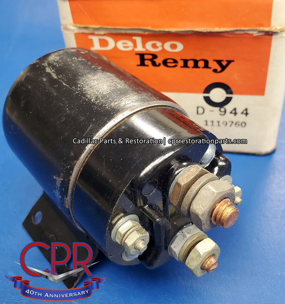 1954 1955 Cadillac Starter Solenoid - NOS. Part# 1119760. D-944